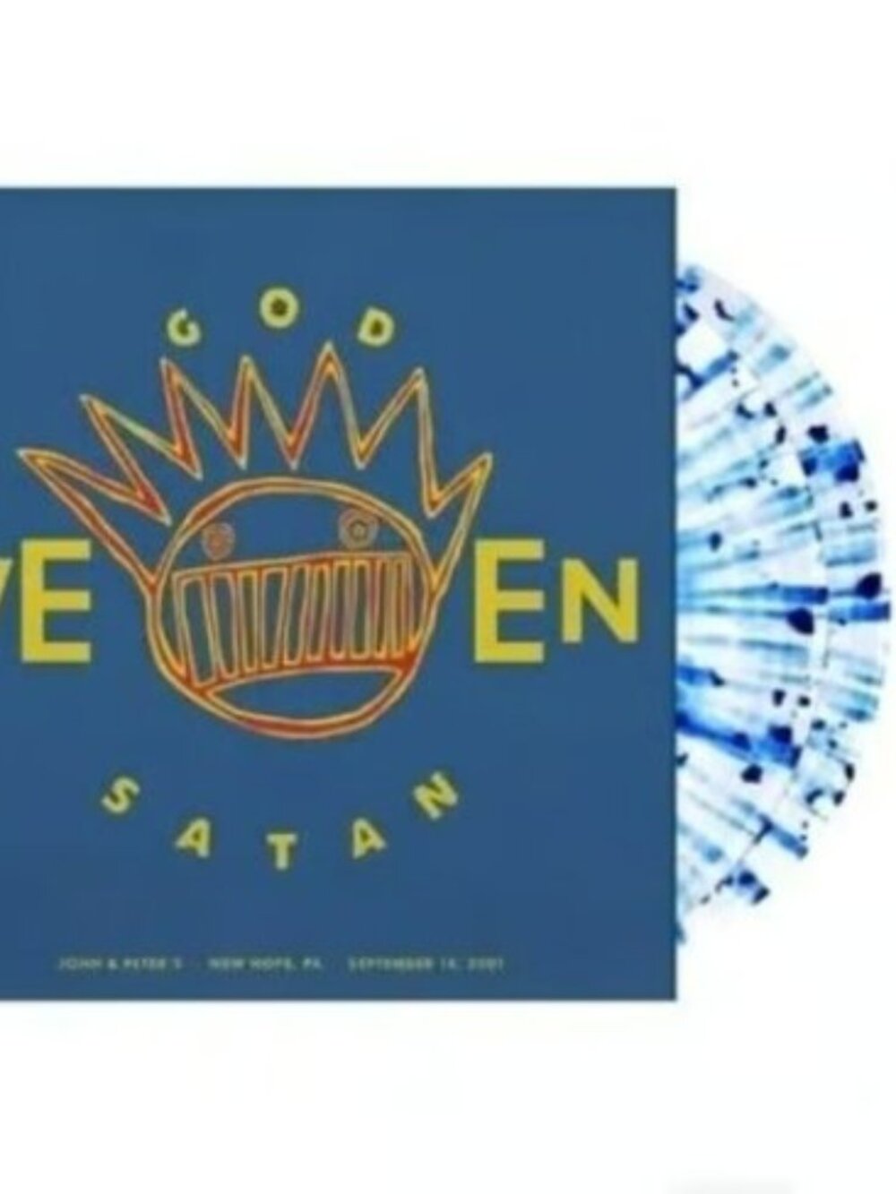 Ween God Ween Satan Live 2-LP ~ Exclusive Colored Vinyl ~ Ltd Ed 600 ~ Sealed!
